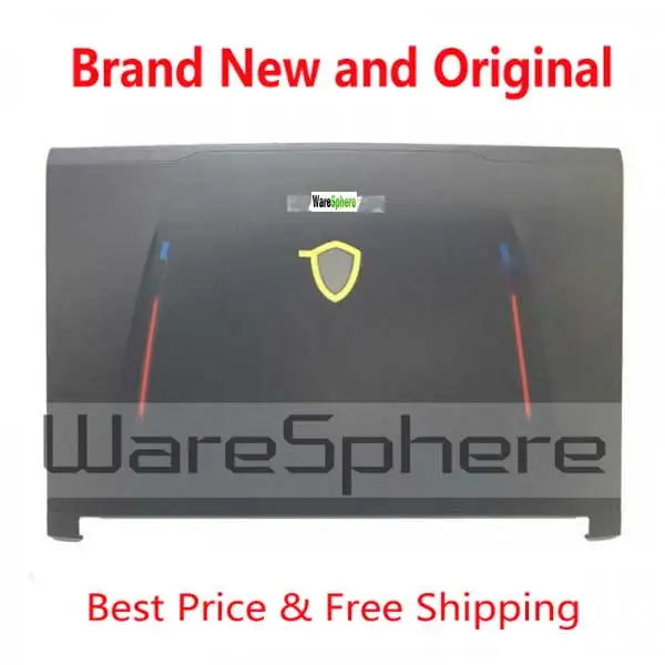 NEW Original LCD Back Cover for MSI GT62VR GT62 Rear Lid 3076L2A231Y311 Bezel Top Cover Upper Case Black NEW Original LCD Back Cover for MSI GT62VR GT62 Rear Lid 3076L2A231Y311 Bezel Top Cover Upper Case Black