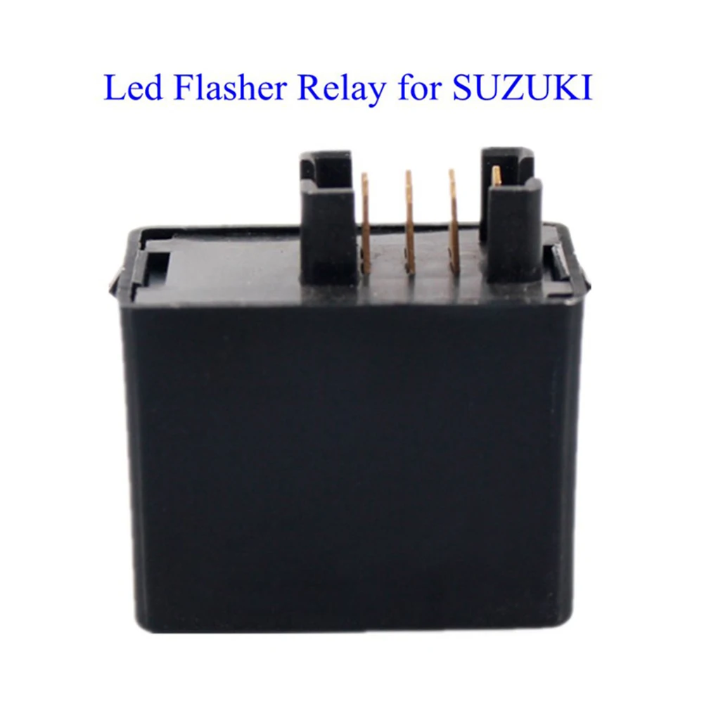 7 Pin Светодиодный индикатор реле Flasher для Suzuki GSXR GSX 600 750 VL VZ 800 GS SV 1000 S (CA199) мотоциклы