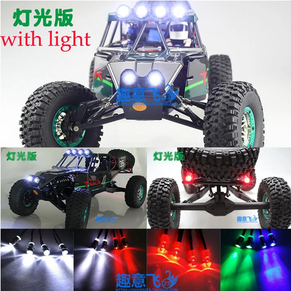 EMS/DHL доставка Wltoys 10428 2 4 г 1:10 масштаб 4WD RC rock climber дистанционное управление
