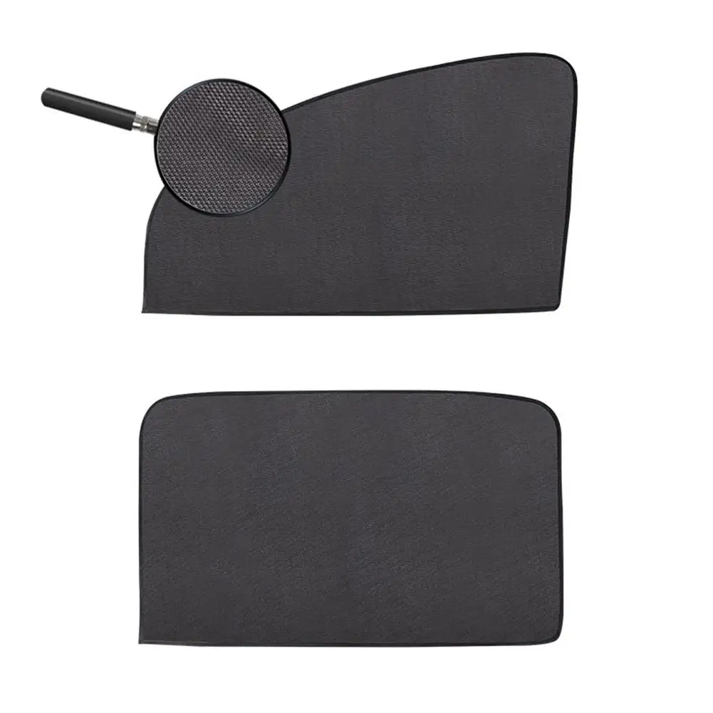

Car Summer Thickened Mesh Car Magnetic Curtain Sun Shade UV Protection Side Window Mesh Sun Visor Car Accessories