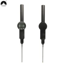 FUJISAN цифровые индикаторы 0-100 мм/0,01 мм цифровой манометр циферблат тестовые индикаторы циферблат микрометр суппорт измерительные инструменты