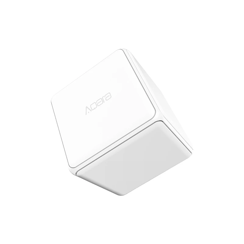 Xiaomi mi контроллер Magic Cube версия Zigbee управляется шестью мерами для умного дома