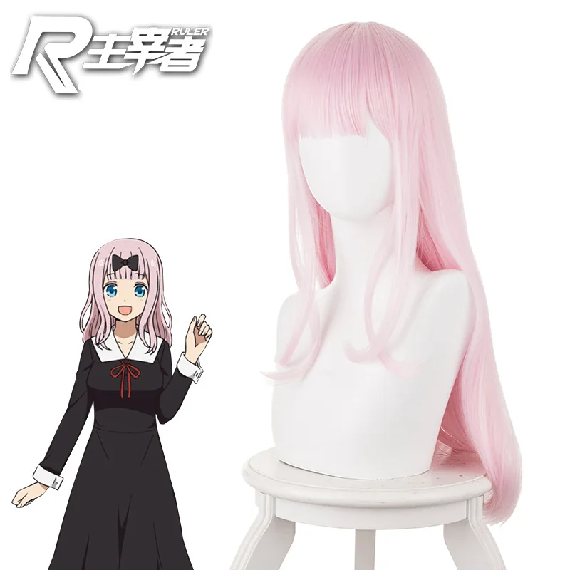 Новый Kaguya-sama: Love is War Wig Косплей Костюм Kaguya Shinomiya платья Косплей Chika костюм Школьная форма для девочек женское платье