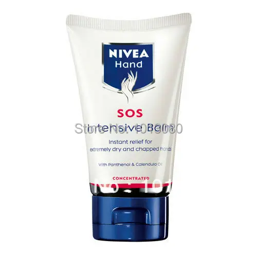 Nivea Sos Intensive Balm Moisturizing Hand Cream For Chapped & Dry