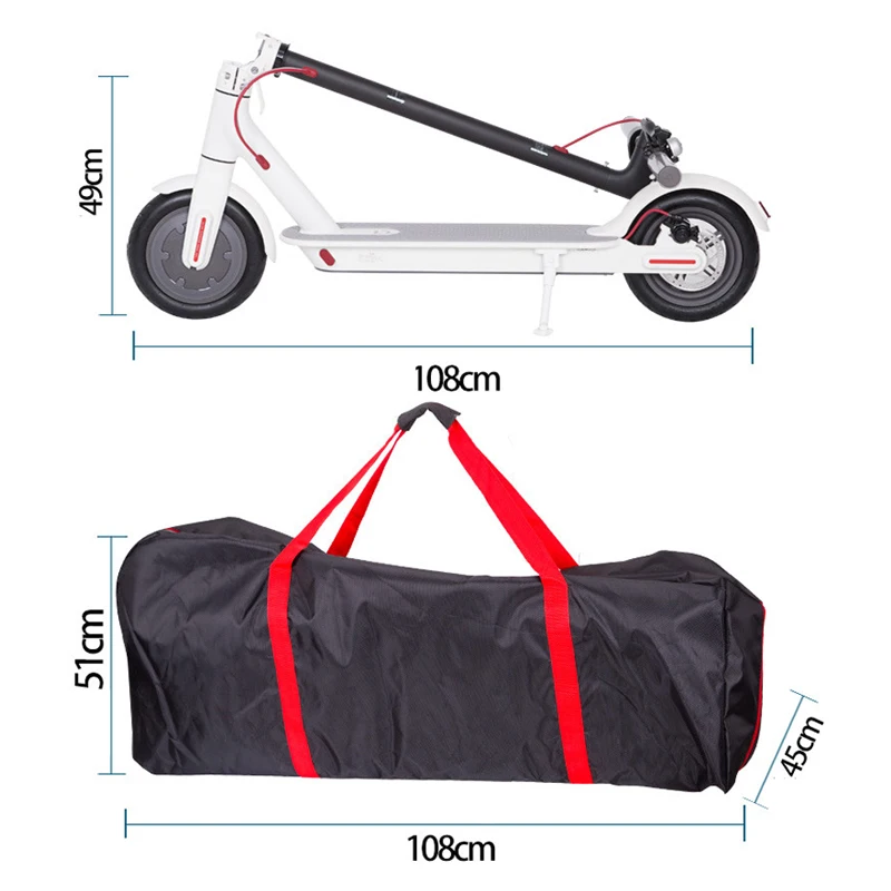 Waterproof Carry Bag For Xiaomi Mijia M365 electric scooter bag