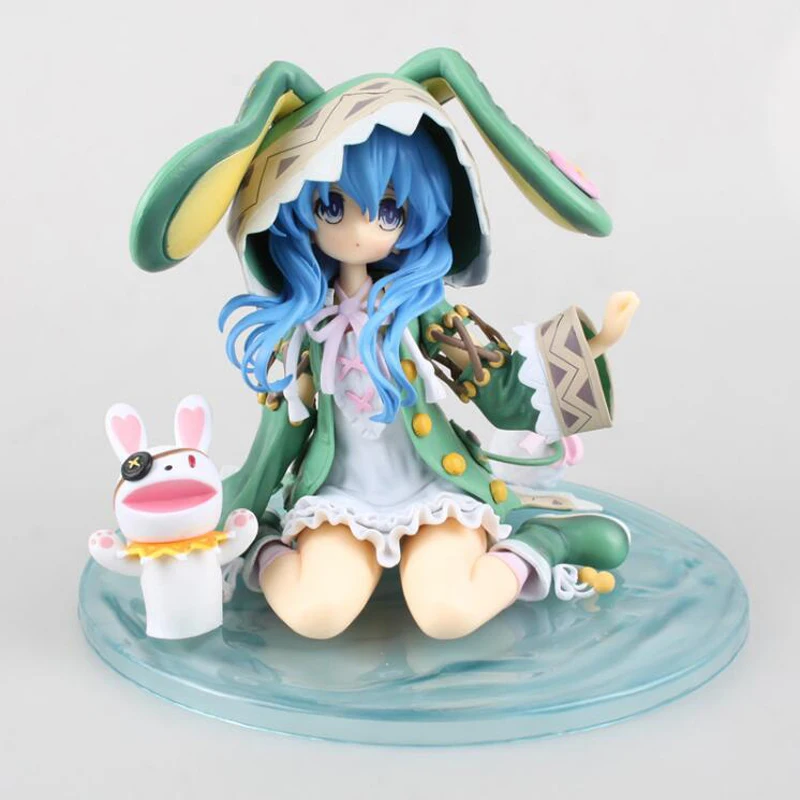 

1/7 scale Yoshino Date A Live Anime action model figure collection 15cm PVC painted model toy dolls gift