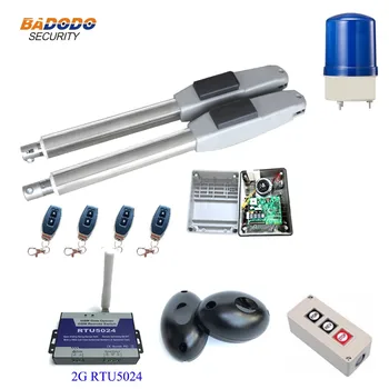 

110v/220v 300KG waterproof automatic Dual Arm swing electric Gate door Opener Operator Motor drive swing gate opener