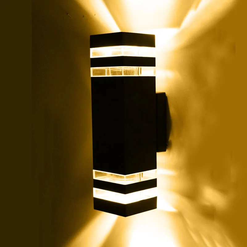 Iluminação de Parede ao ar Lâmpada de Parede ao ar Ip65 à Prova Jiawen Lote Moderna Livre Led Porch Luzes Lâmpada Ac85-265v d' Água 2 Pçs - 9 parede ao ar livre lâmpada de parede