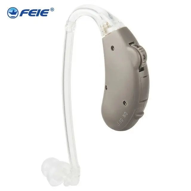 

Deafness Headset Adjustable Tone Behind Ear Hearing Aid For Deaf People Portable Best Sound Voice Amplifier Enhancement S-203