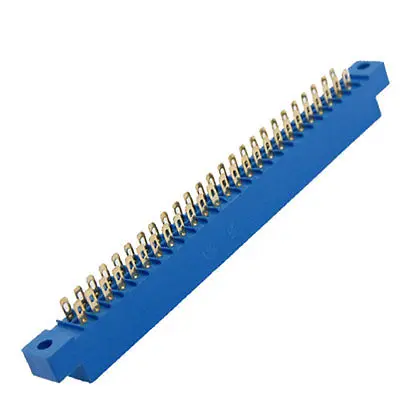 

805 Series 3.96mm Pitch 50P 2x25 Pin Card Edge Connector Free shipping