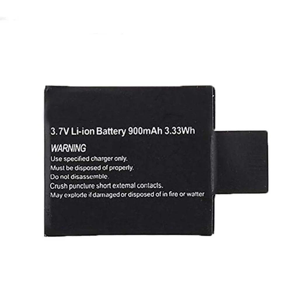 2 шт. запасной аккумулятор 900 мАч для экшн камеры SJCAM SJ4000 Wifi SJ5000 wifi M10|battery for sjcam|battery