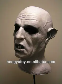 

Wholesale High Quality Scary Bloody Latex Devil Halloween Cannibal Mask