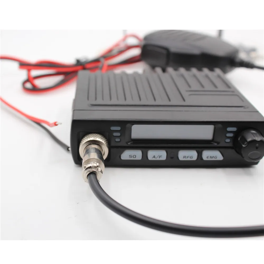 Airfree AC-001 26MHz 27MHz CB Radio 4 Watts 40 Channels 10 Meter Amateur Mobile Radio FM AM Mode Citizen Band Radio
