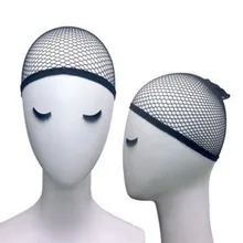 Эластичные сетки для волос ткацкие черный парик волос сети, делая Кепки s, Ткачество парик Кепки нейлон стрейч сетки для волос унисекс