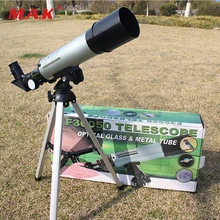 Astronomical Telescopes Professional Monocular 60X Zoom F36050 Telescopio Astronomic HD Telescope Space Spotting Scope 360/50mm eyebre monocular professional space astronomical telescope 12 36x50 bak4 outdoor travel bird watching spotting scope with tripod