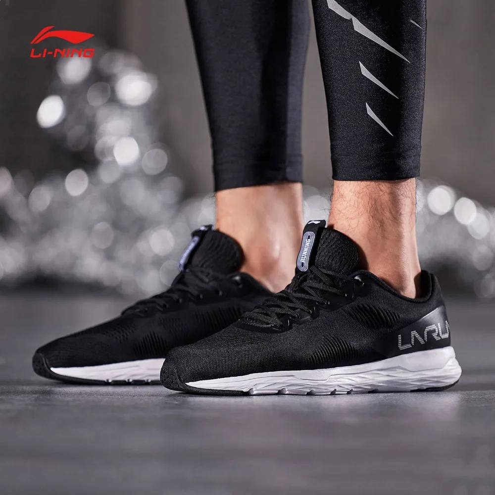 Li-Ning/мужские кроссовки для бега ACE; светильник; дышащая подкладка; спортивная обувь для фитнеса; кроссовки; ARBN023 SJAS18