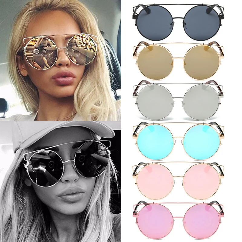 Round sunglasses womens 2017 big online thailand quality Turkey beijing sunglasses 2017 round big womens