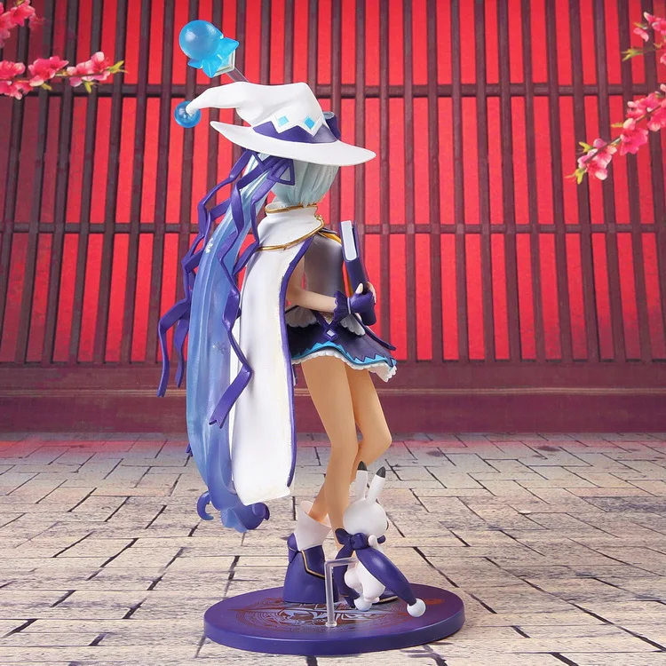 GZTZMY Kawaii Magical Snow Hatsune Miku PVC Action Figures toys snowmiku Hatsune Miku Anime figure Toys For Kids Christmas Gifts (2)