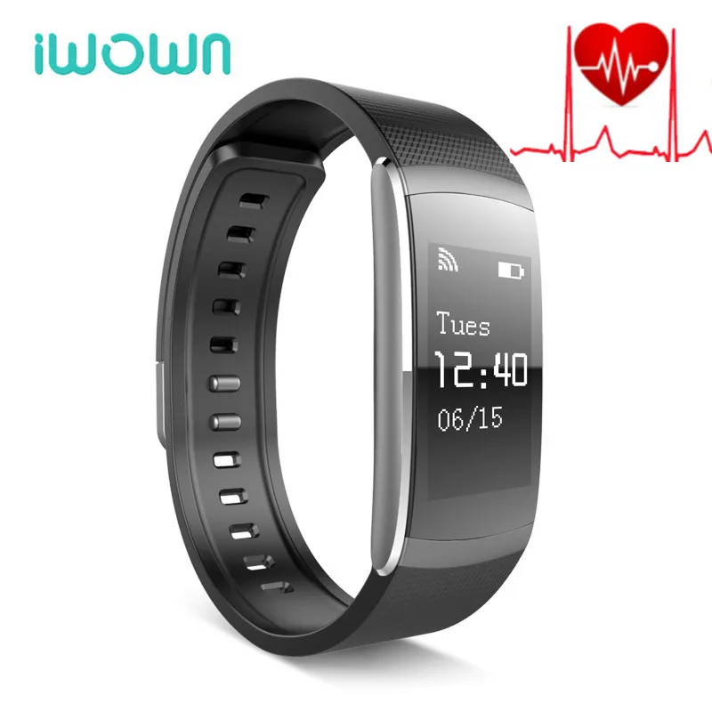 

IWOWN I6 PRO IWOWNFIT Smart Wristband with OLED display Heart Rate Monitor Smart Bracelet Fitness Tracker I6PRO For Android IOS