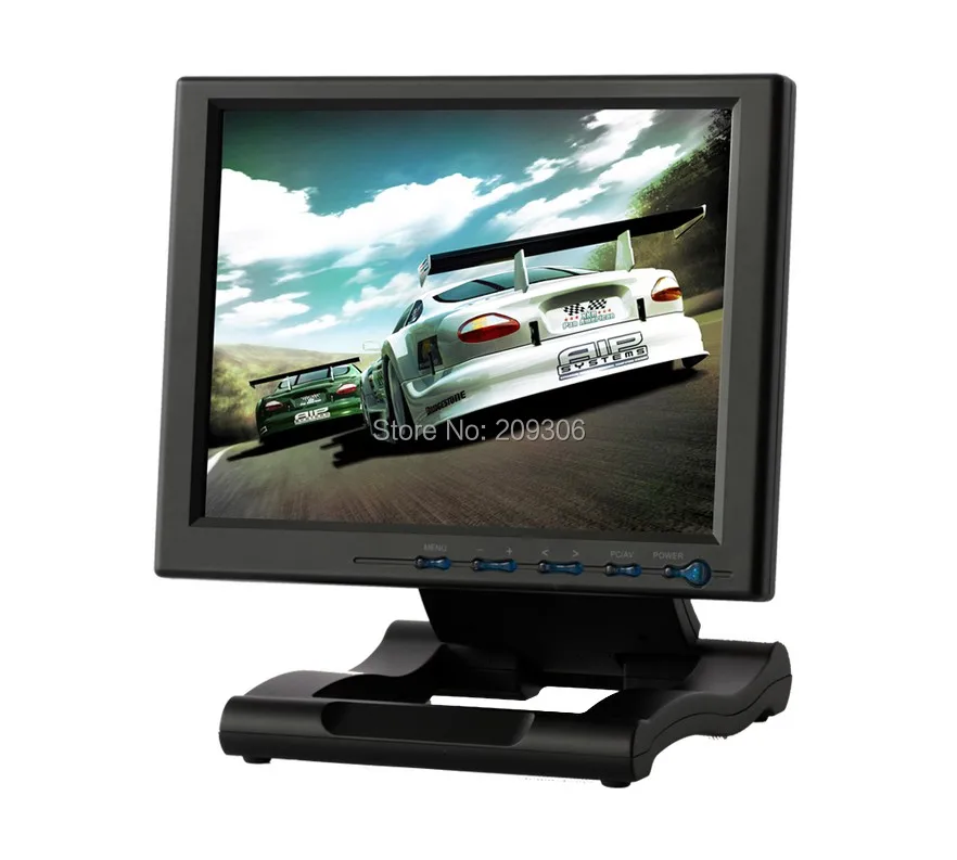 

LILLIPUT FA1042-NP/C/T 10.4" TFT LED touch screen AV VGA desktop PC monitor built-in speaker remote control multi-language OSD