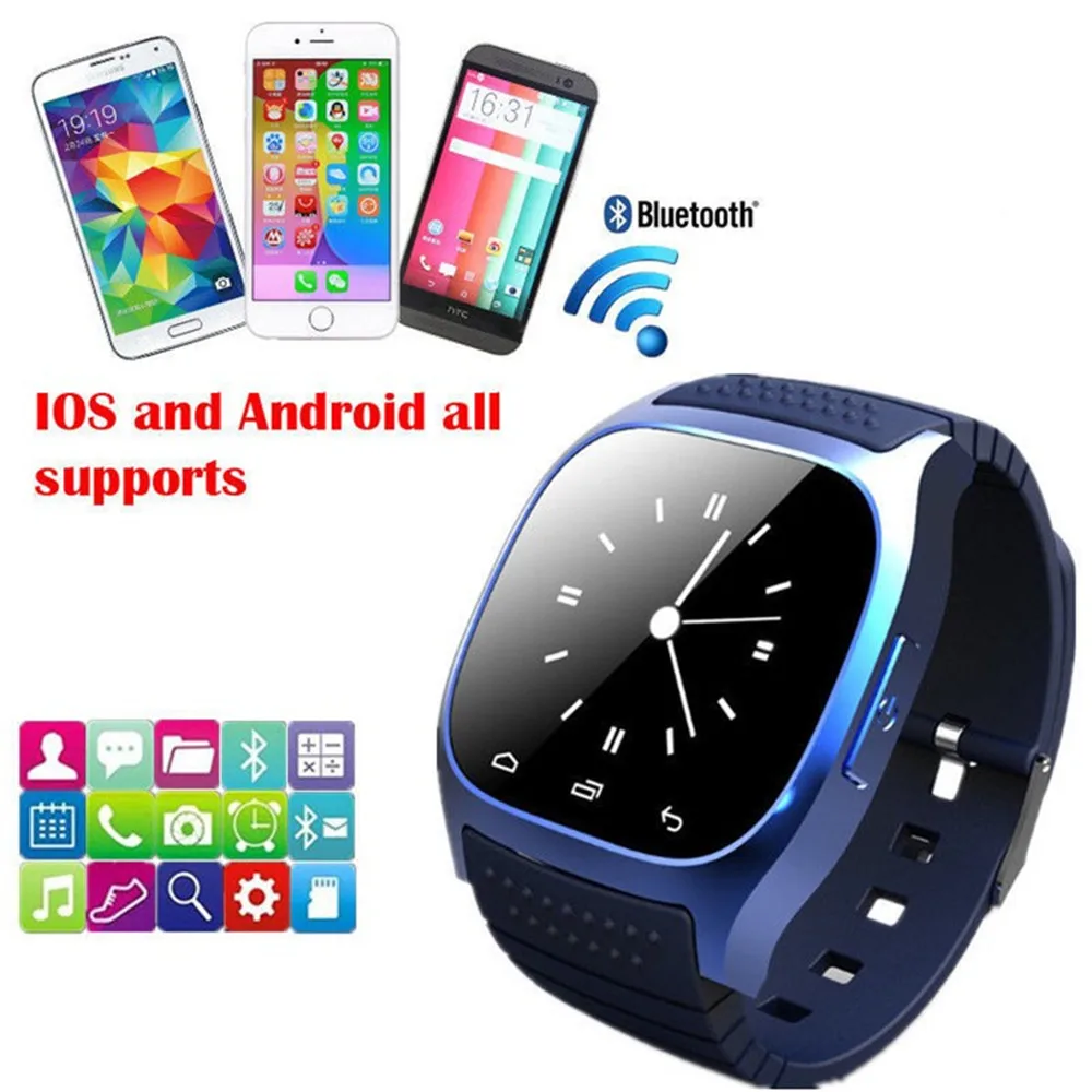 level 10 led smartwatch