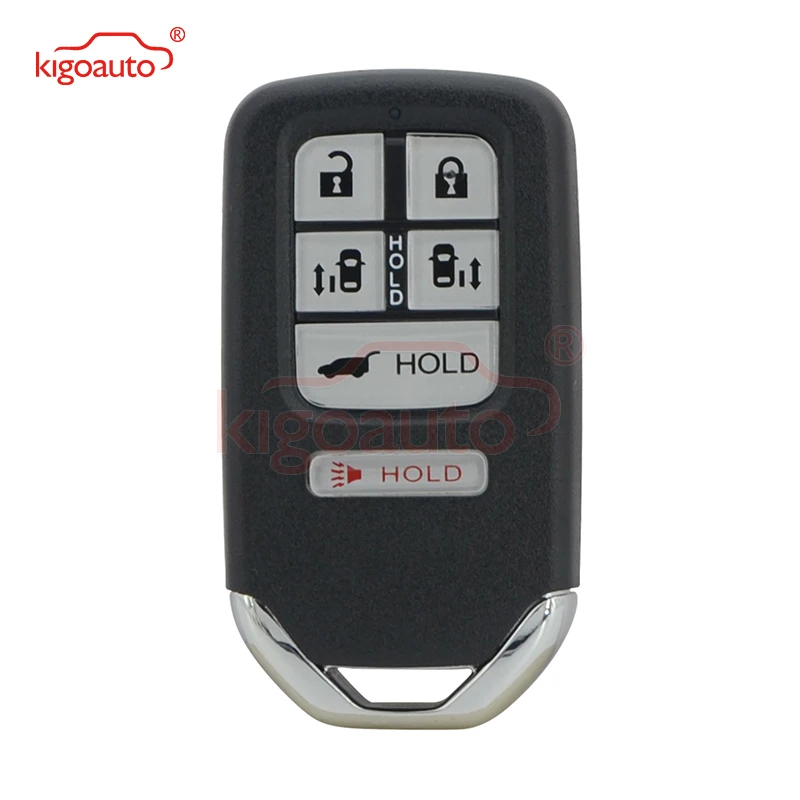 KIGOAUTO KR5V1X умный Автомобильный ключ 6 кнопок 313 8 МГц ID47 PCF7938 72147-TK8-A61 для Honda Odyssey Driver