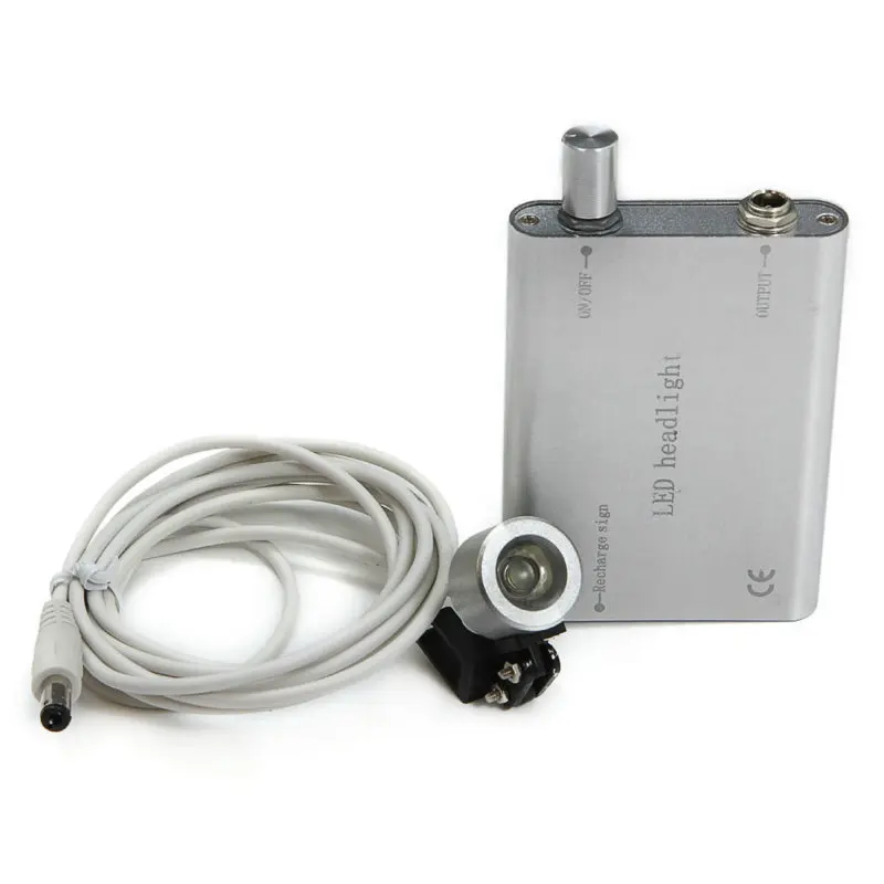 

Highly Welcomed Portable LED Head Light Lamp for Dental Surgical Medical Binocular Loupes CE FDA