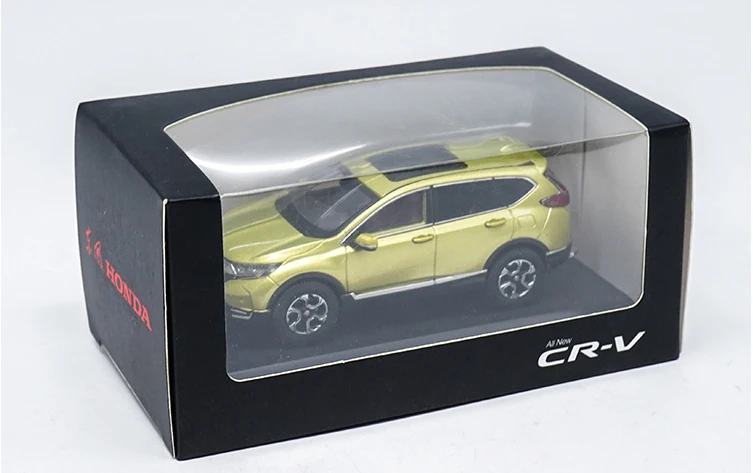 1/43 Новинка Honda CRV SUV литая модель автомобиля SUV игрушки для детей Подарки оригинальная коробка коллекция игрушек