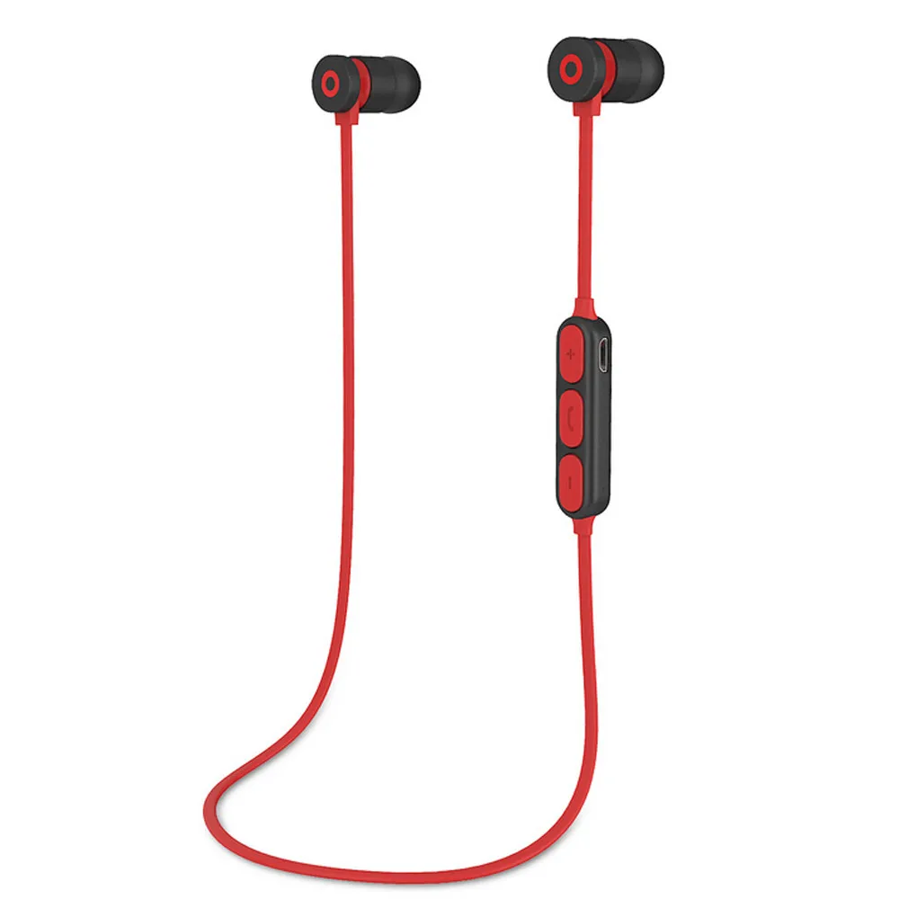 Bluetooth Earphone For Samsung  earphones bluetooth Metal Magnet Wireless Bluetooth Earphone For Samsung  A.6