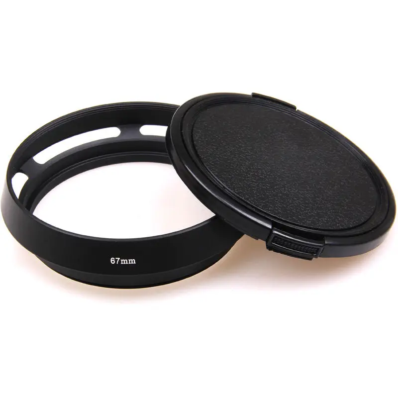 Paraluce In Metallo 58mm Per Canon Nikon Sony - Montaggio A Vite, Standard - Foto 4