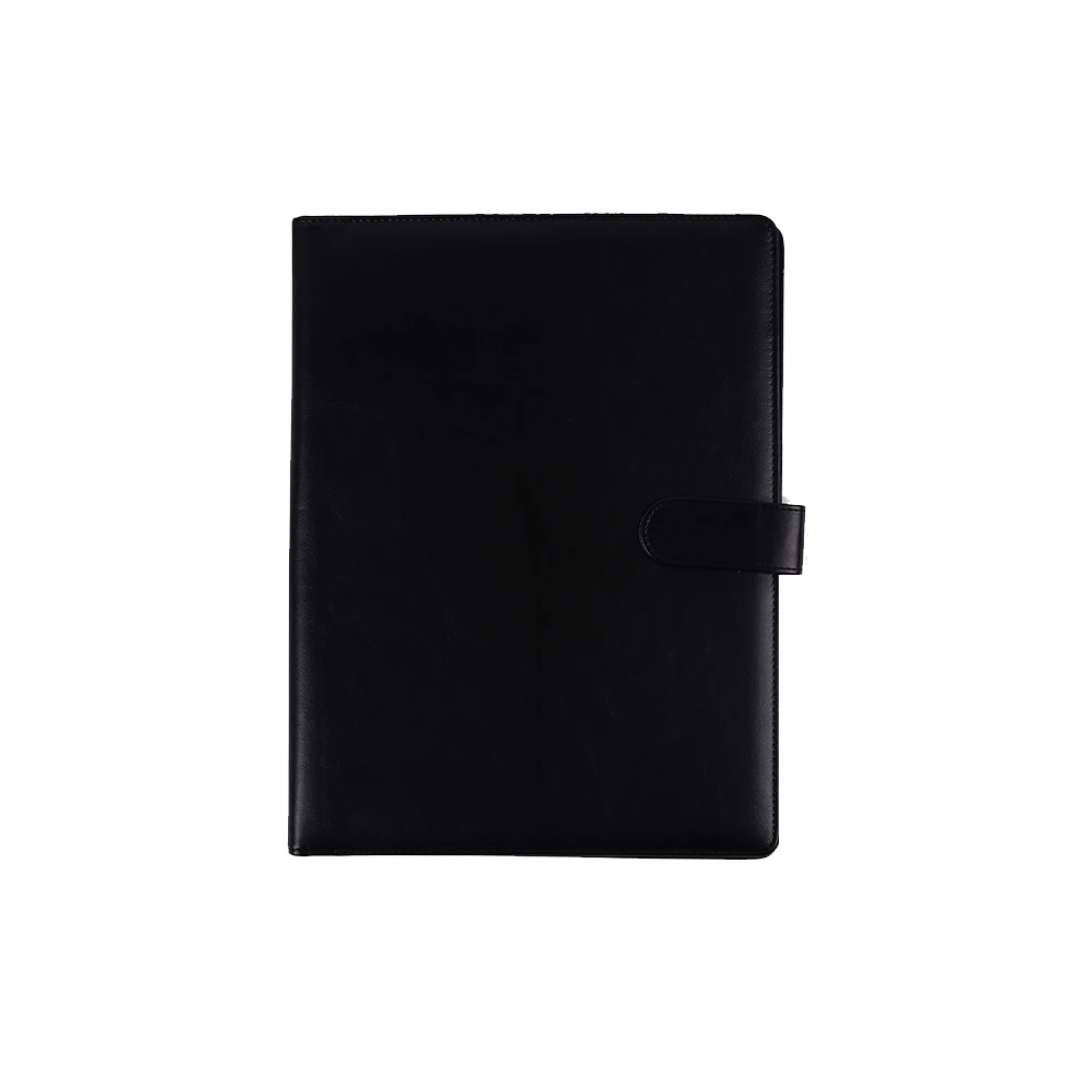 

PU Leather A4 Document Folder A4 File Holder A4 File Folder Manager Multifunctional Display Bag Universal