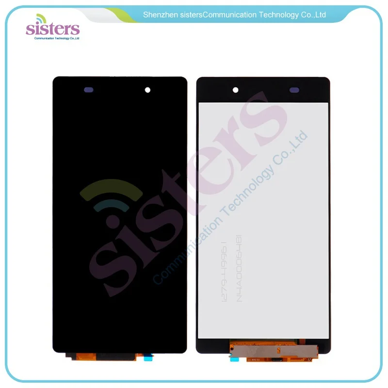 SONY0034 Black LCD Screen Display with Touch Screen Digitizer Full Assembly For Sony Xperia Z2 D6502 D6503 D6543 Sirius (1)