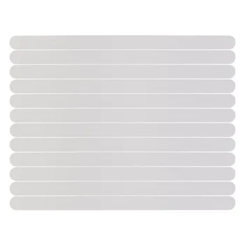 

24pcs Adhesive Bath Treads Anti-slip Strips Shower Stickers Bath Safety Strips Transparent Non Slip Strips Stickers