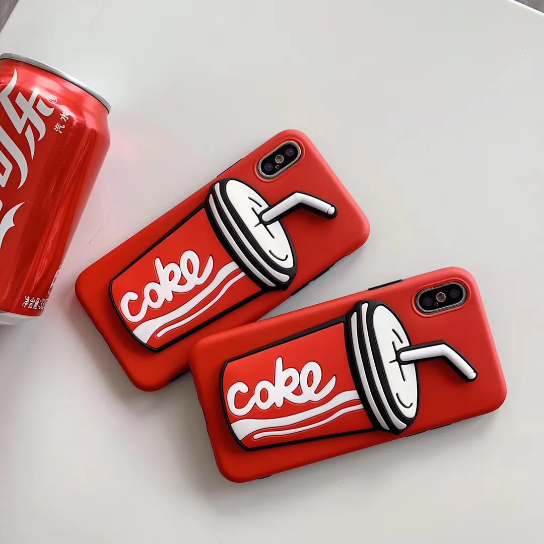 Силиконовый 3D чехол бренда Tide высокого качества с модным дизайном для iPhone 6 6s 7 8 Plus