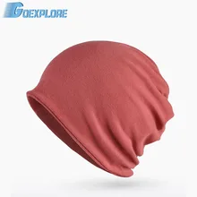 Goexplore ore зимняя спортивная Лыжная маска для лица флисовая Шапочка шапки двойного назначения бархатные уличные велосипедные зимние комбинезоны шапка Снежная женская маска шарф