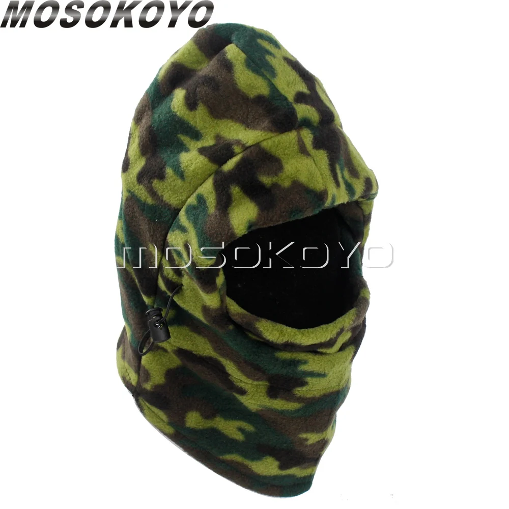 

Outdoor Winter Climbing Skiing Riding Cycling Mask Anti-dust Windproof Mask Thermal Fleece Full Face Mask Neck Head Protector