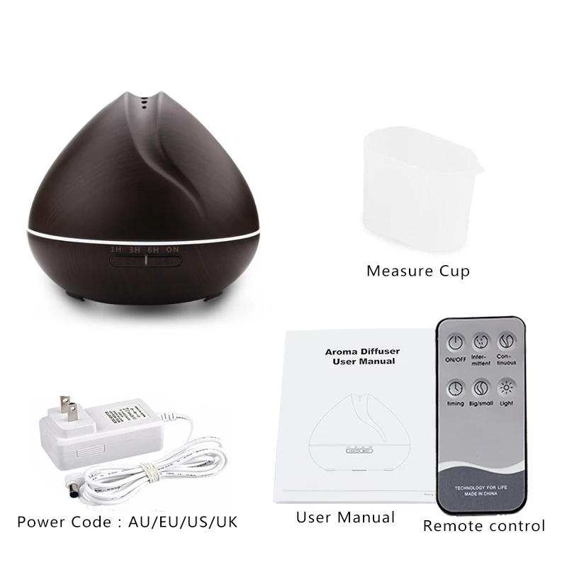 Wood grain essential Oil Diffuser LiquidDiffuser
