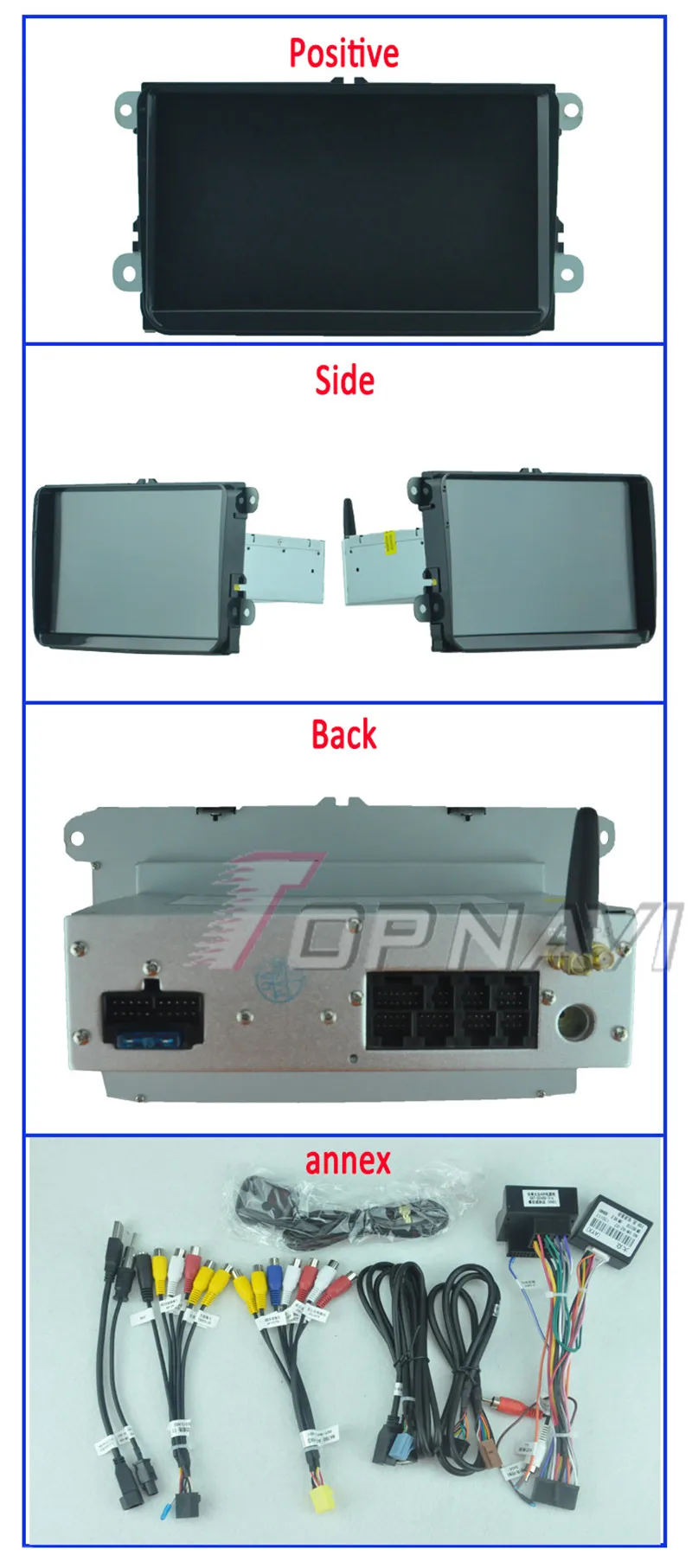 2din android For volkswagen tiguan