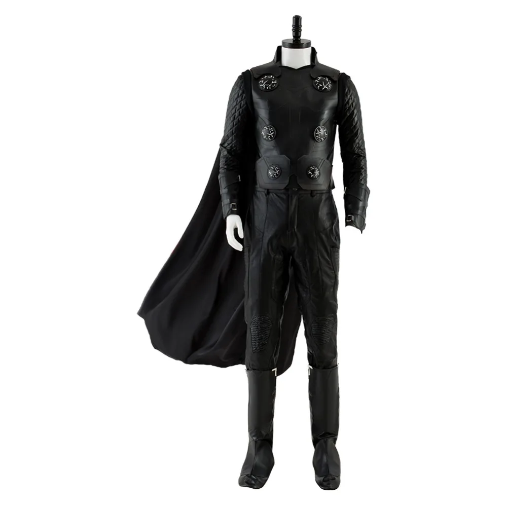 Мстители III бесконечные войны Тор косплей костюм наряд мужской Хэллоуин косплей костюм для мужчин женщин взрослых