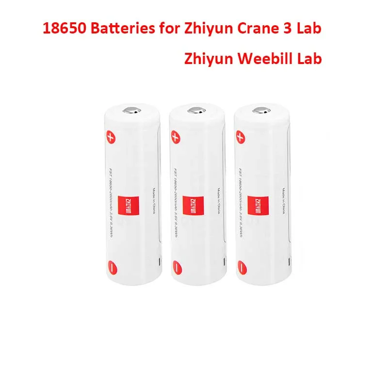 

18650 Battery for zhiyun crane 3 lab and weebill lab 2600mAh