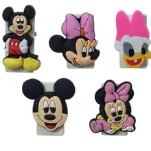 5 шт. ПВХ мультфильм скрепки Горячие мультфильм подставки для книг Офисные и Школьные Аксессуары проводящий собирать Привязать классифицировать