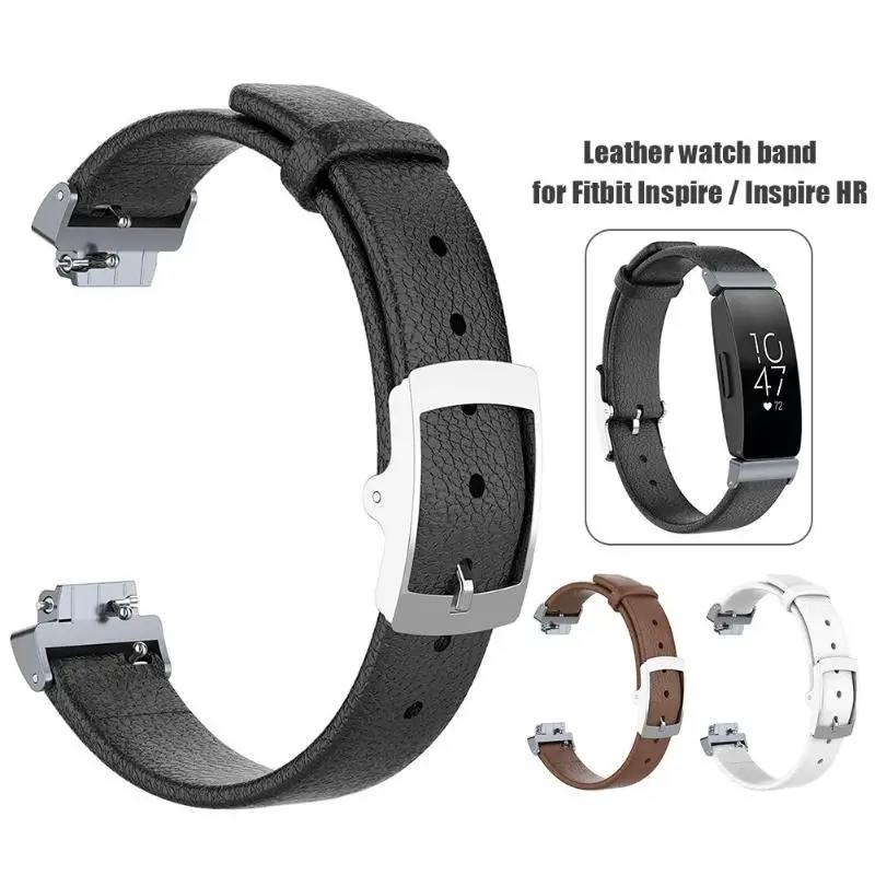 Кожаный ремешок для часов браслет ремешок Пряжка для Fitbit Inspire/Inspire HR умные браслеты умная электроника Аксессуары