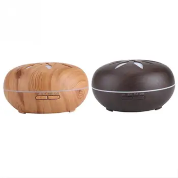 

220V 550ML 7 LED Ultrasonic Air Humidifier Aroma Essential Oil Diffuser Remote Control