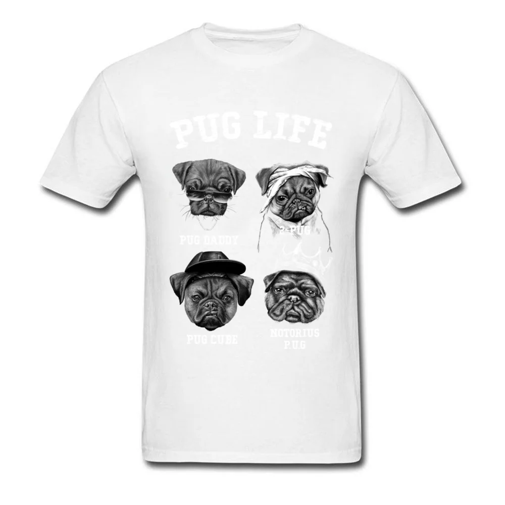 Pug LIfe_white