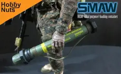 1/6 оружие пистолет Модель SMAW MK153 зеленая ракета пусковой установки для 12 "аксессуары для корректировки фигуры