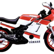 Модные Винтаж Rd350 F Ypvs мотоцикл футболка мотоциклетные мужские футболки для девочек