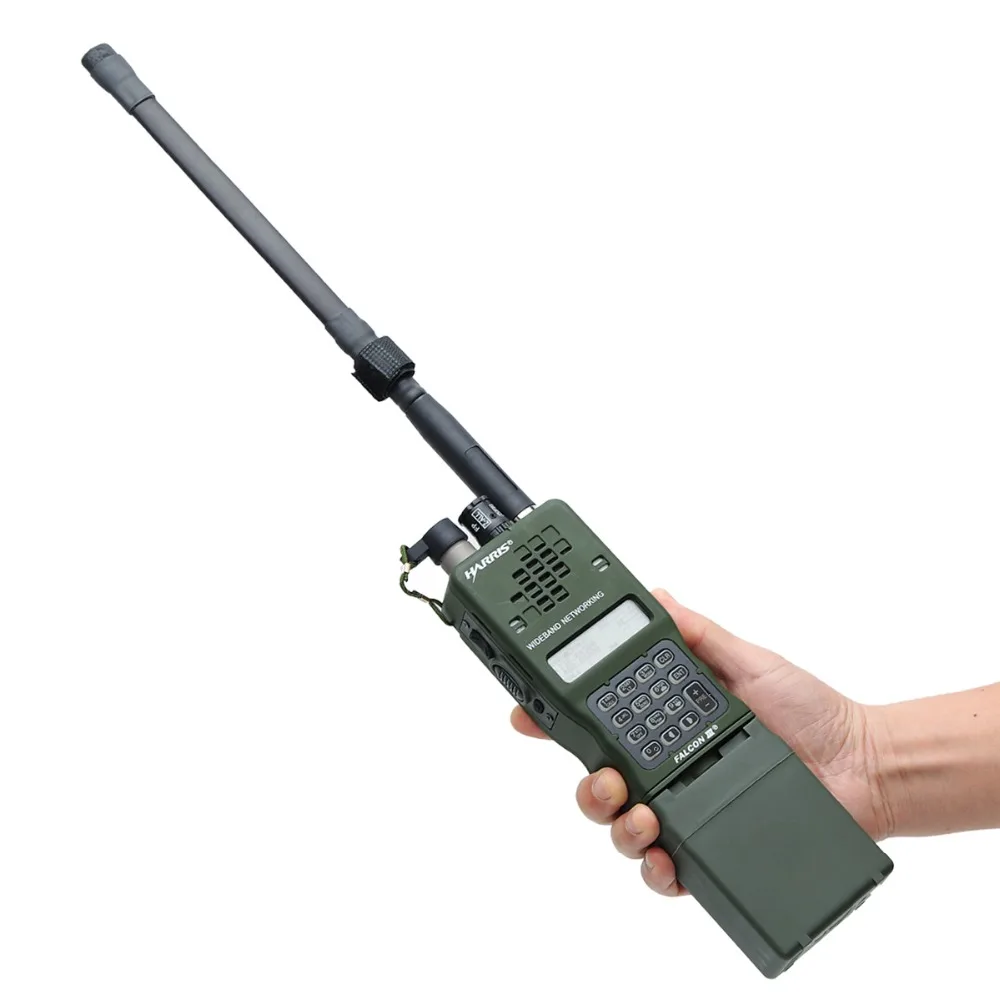 TCA AN/PRC 152A(UV) тактическая CS военная рация MBITR 10 Вт IPX7 VHF UHF Многофункциональная