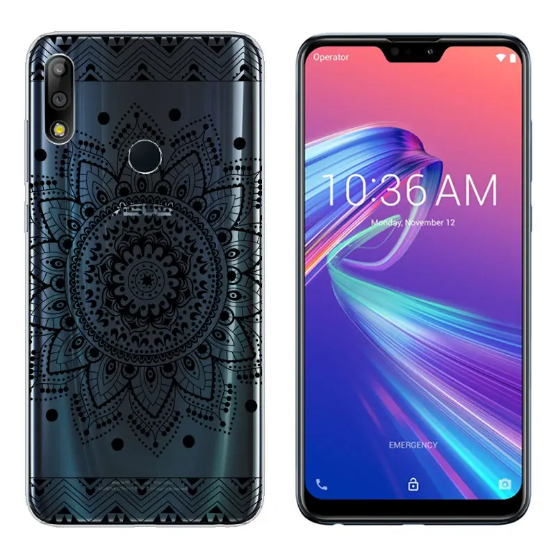 Case for Asus ZB631KL Zenfone Max Pro M2 Silicone ZB633KL Zenfone Max M2 Cover Transparent ZB 631KL Soft TPU ZB633 KL Fundas  (8)
