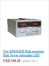 KORAD KA3010D-прецизионный Регулируемый блок питания 30В, 10A DC Линейный Питание Цифровой Регулируемые Lab Класс