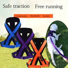 Large and medium-sized dogs, dogs, chest straps, traction rope, explosion-proof, dog chain, pet supplies